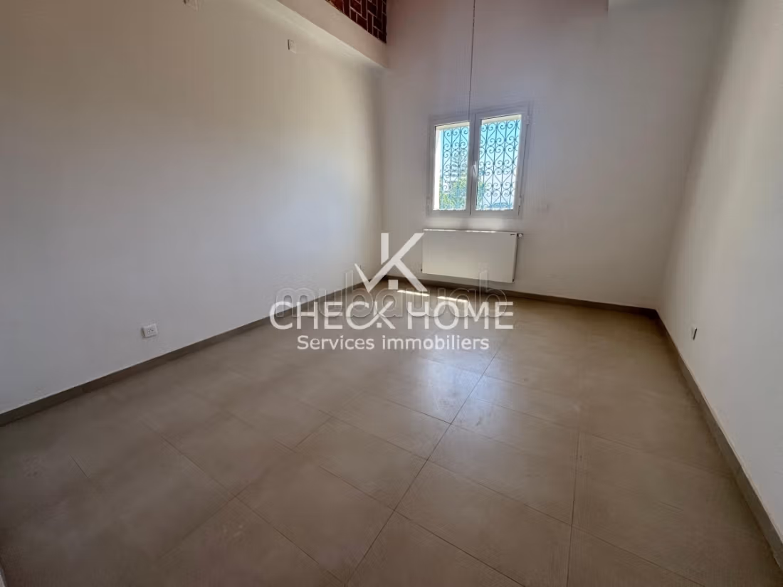Location Annuelle villa s4 vide à Jinen Hammamet