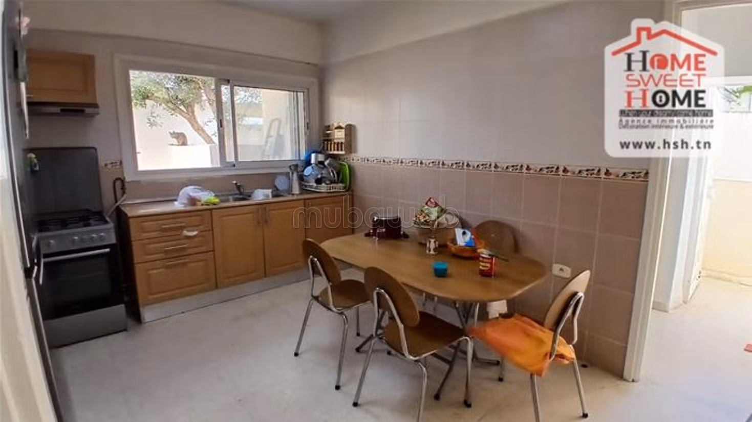 RDC di villa S3 in affitto a Marsa Corniche