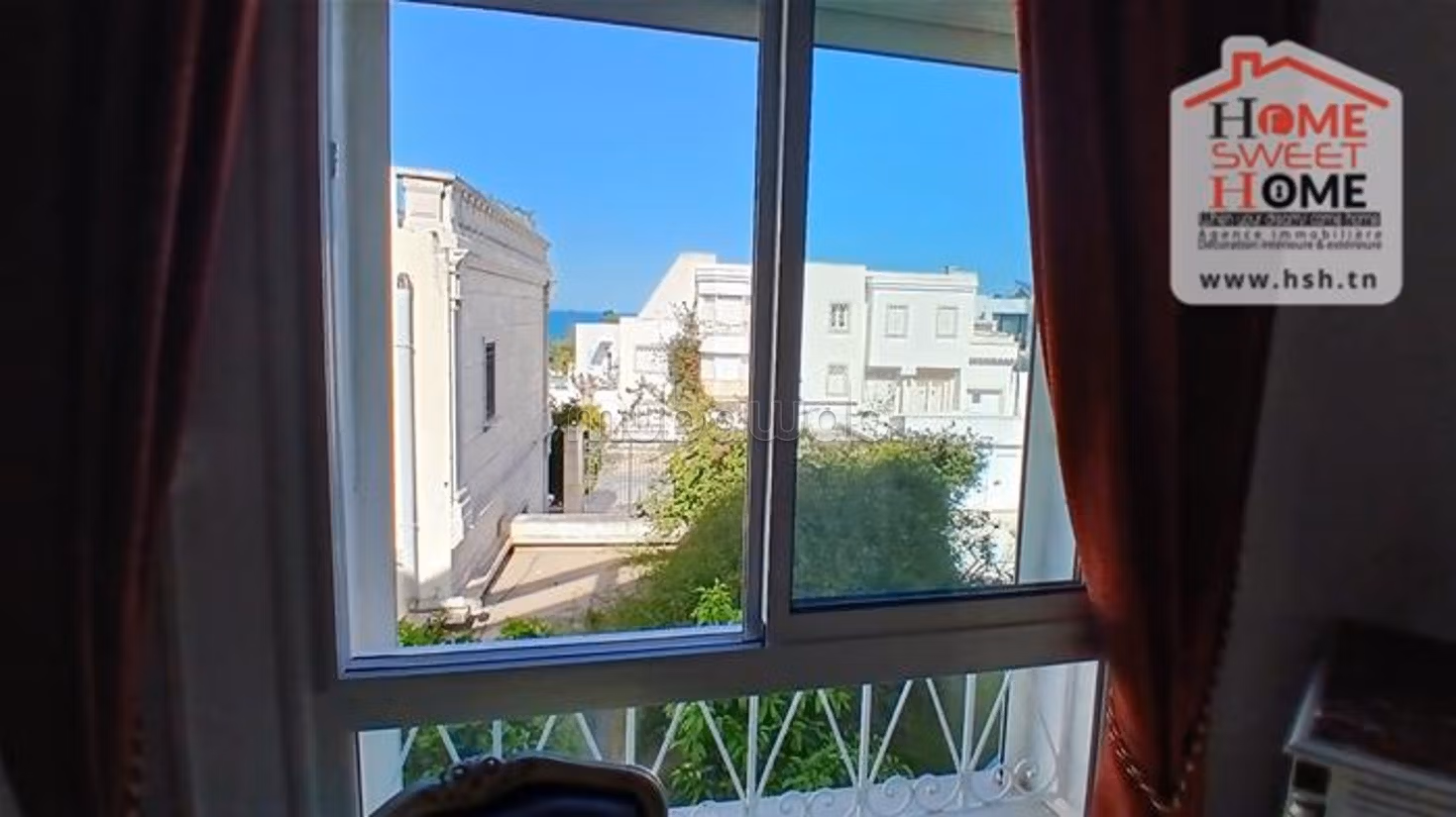 RDC di villa S3 in affitto a Marsa Corniche