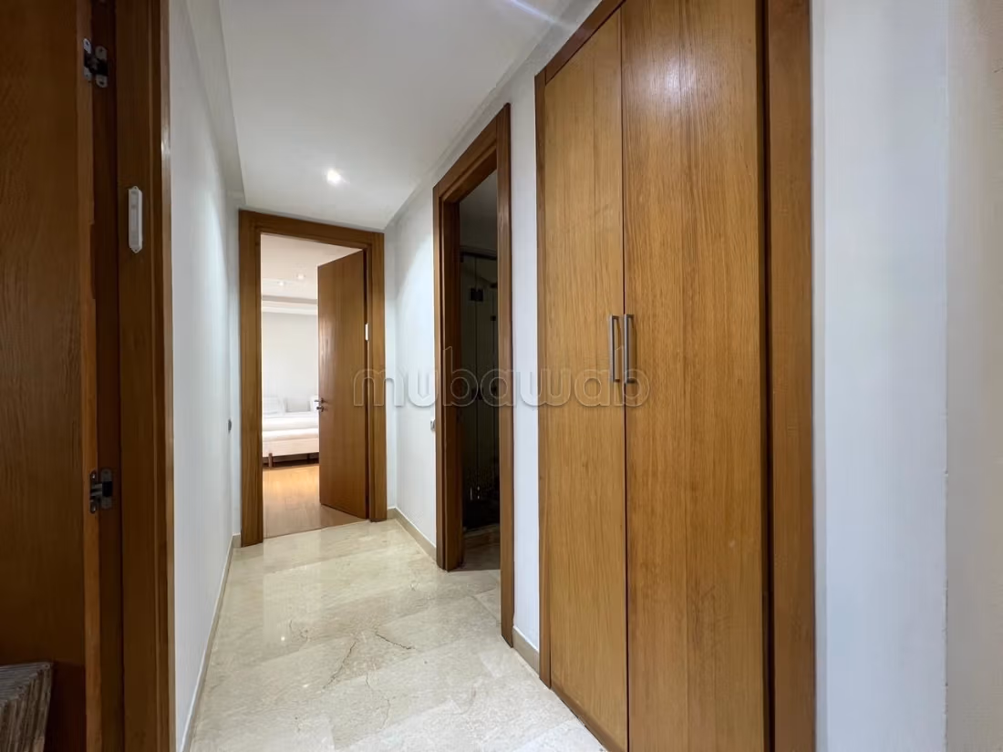 À louer – appartement meublé de standing – orangerie / suissi, rabat — 6