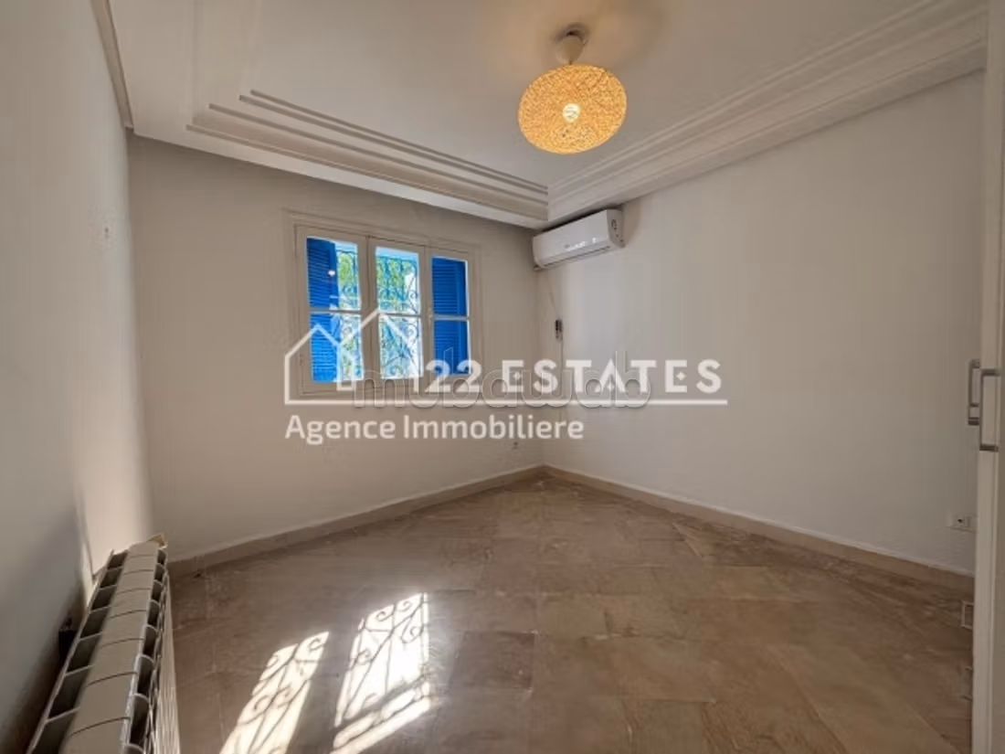 Maisonnette S2 à Carthage Amilcar