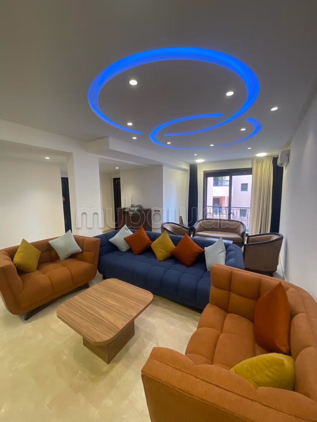 Apartamento superbamente ubicado en Guéliz. Superficie de 95 m². Ascensor