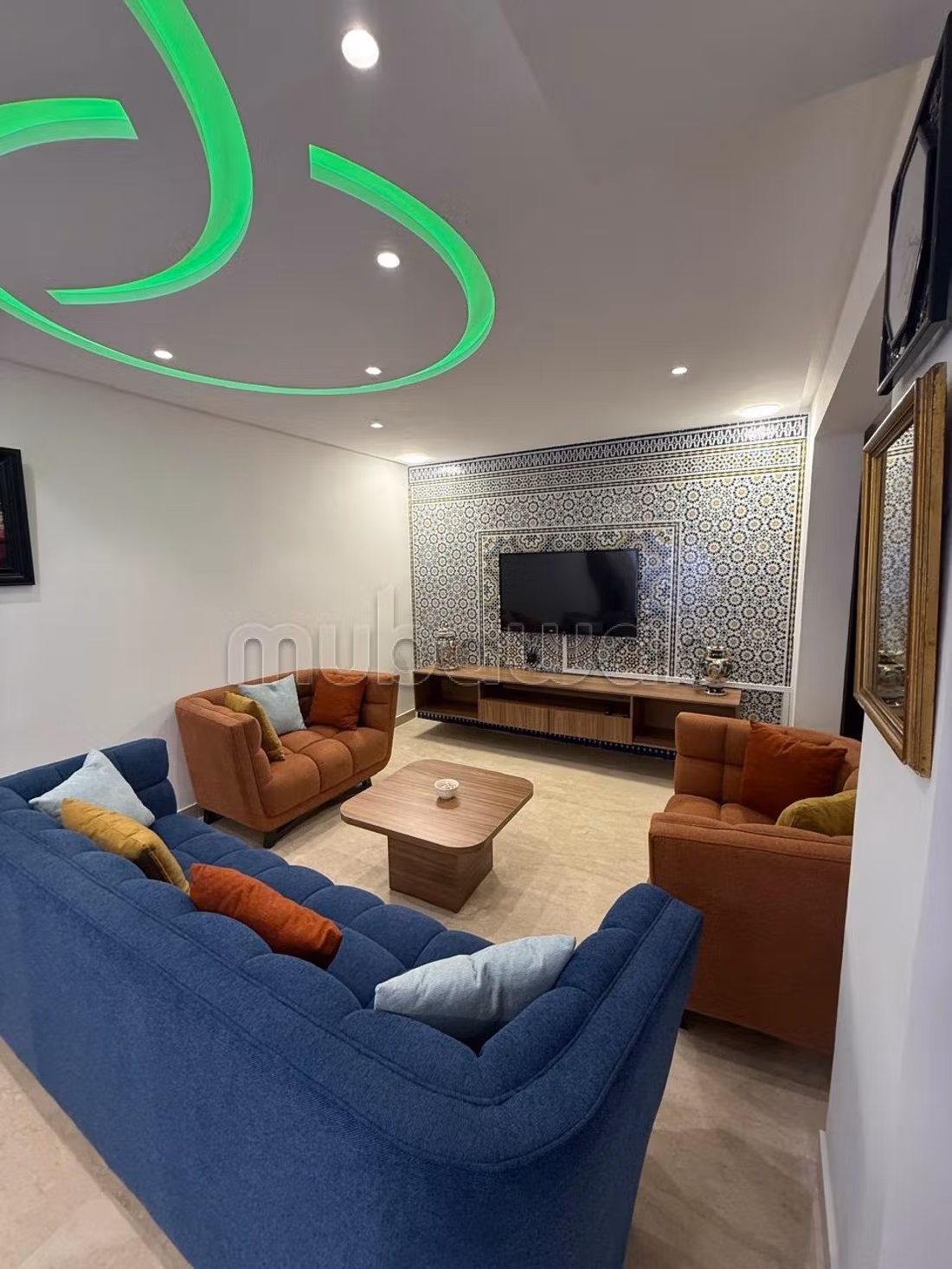 Apartamento superbamente ubicado en Guéliz. Superficie de 95 m². Ascensor