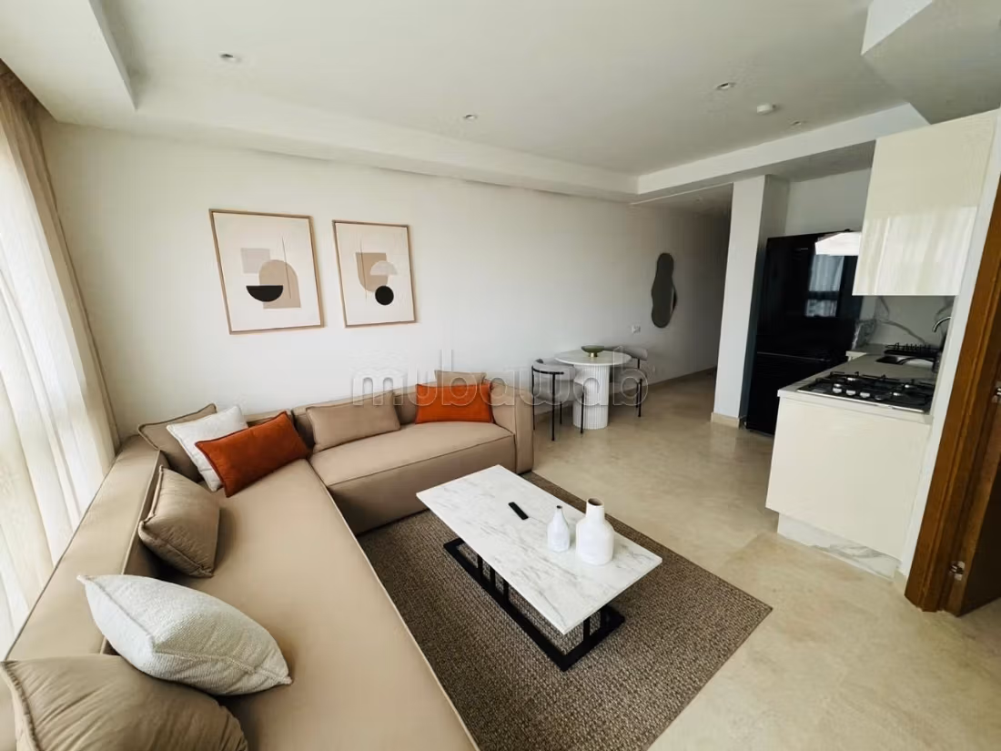 Appartement à louer à Gauthier. 
2 pièces