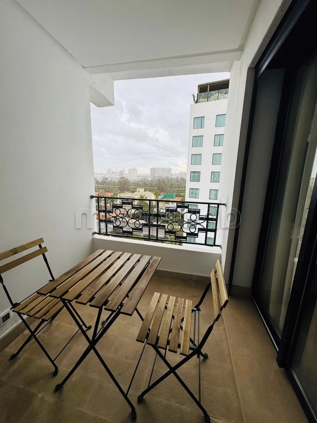 Appartement à louer à Gauthier. 
2 pièces — 4