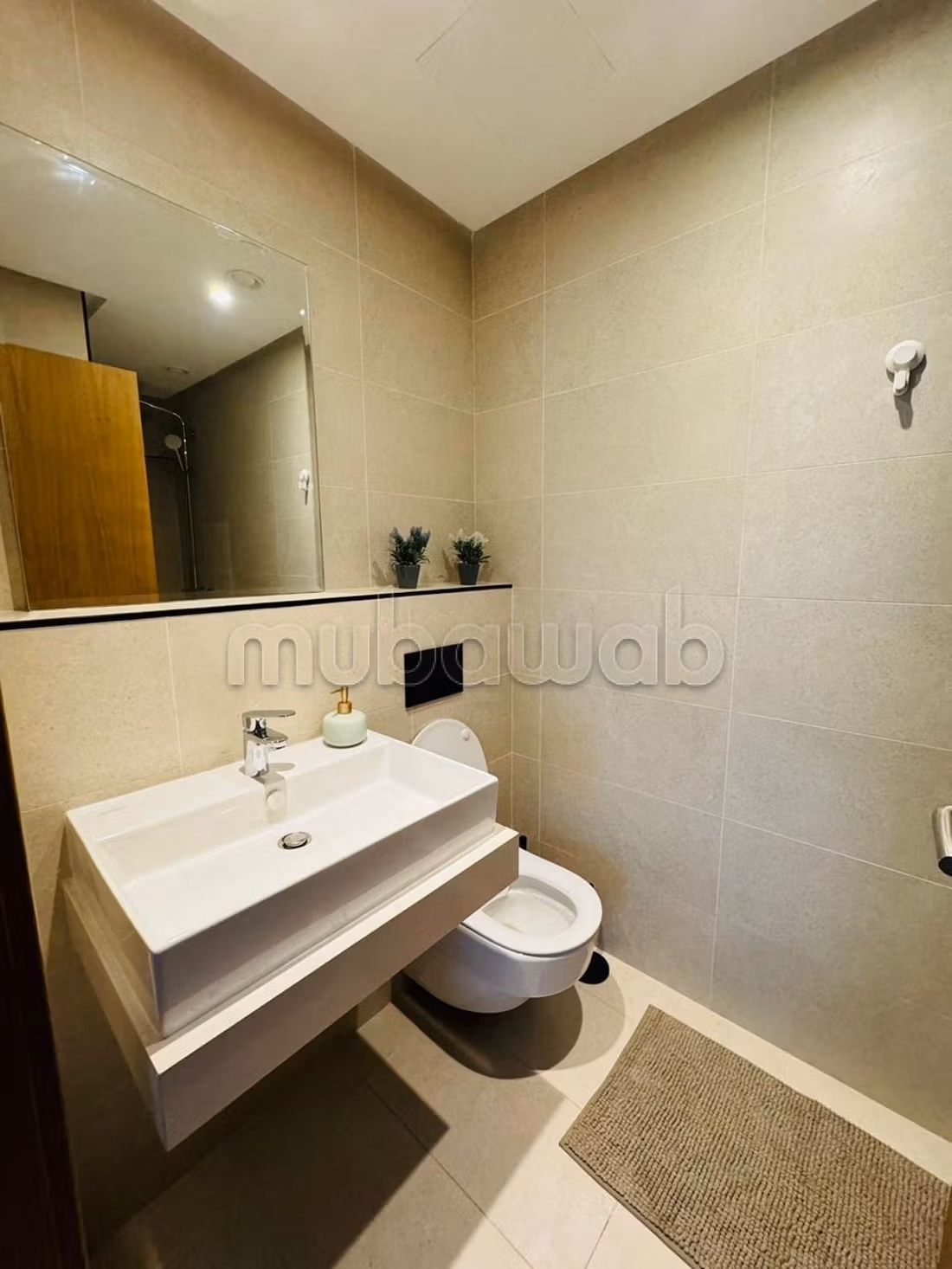 Appartement à louer à Gauthier. 
2 pièces — 5