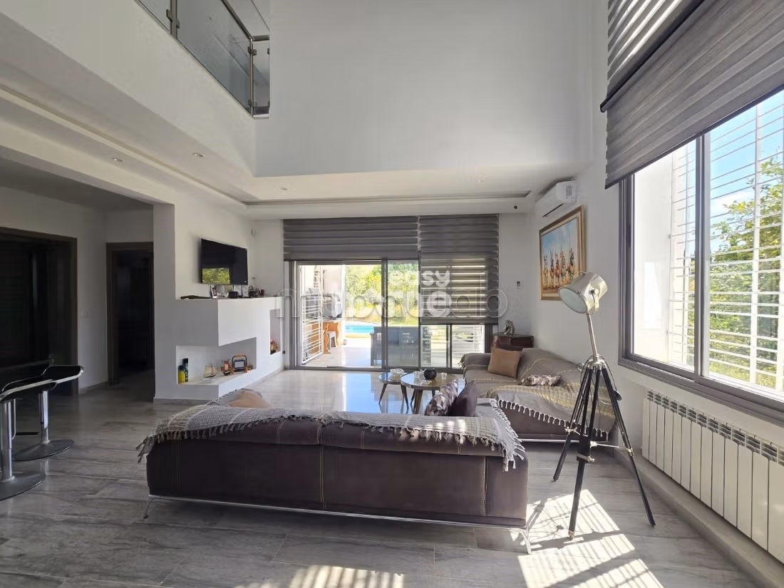 200 m² villa on a 1,300 m² plot