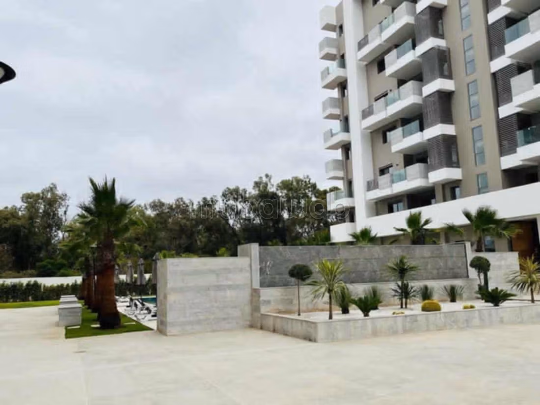 Prestigieux Appart à Casa Finance City sans vis