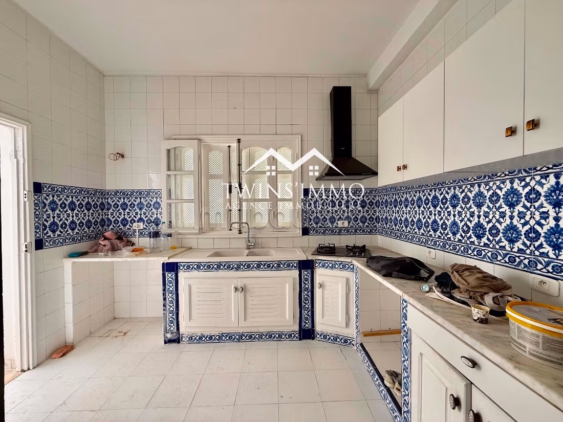 Villa S5 con giardino a Sidi Daoud