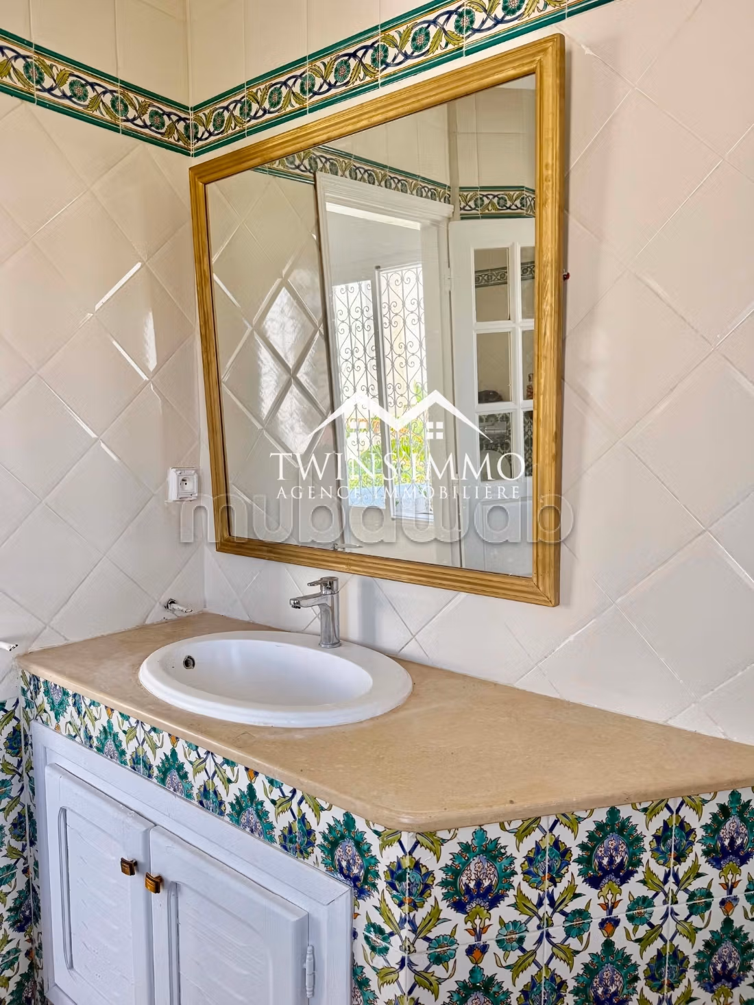 Villa S5 con giardino a Sidi Daoud