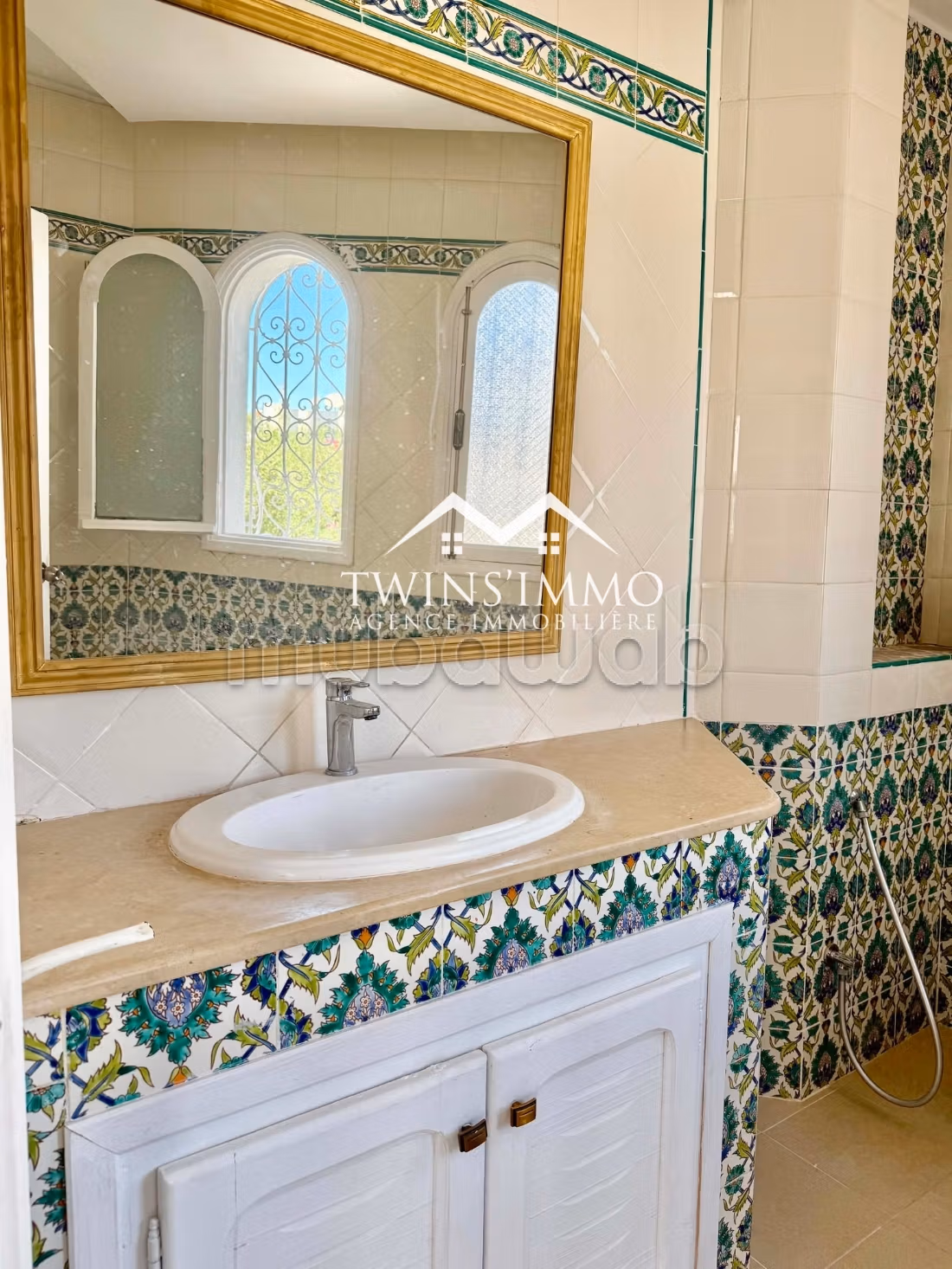 Villa S5 con giardino a Sidi Daoud