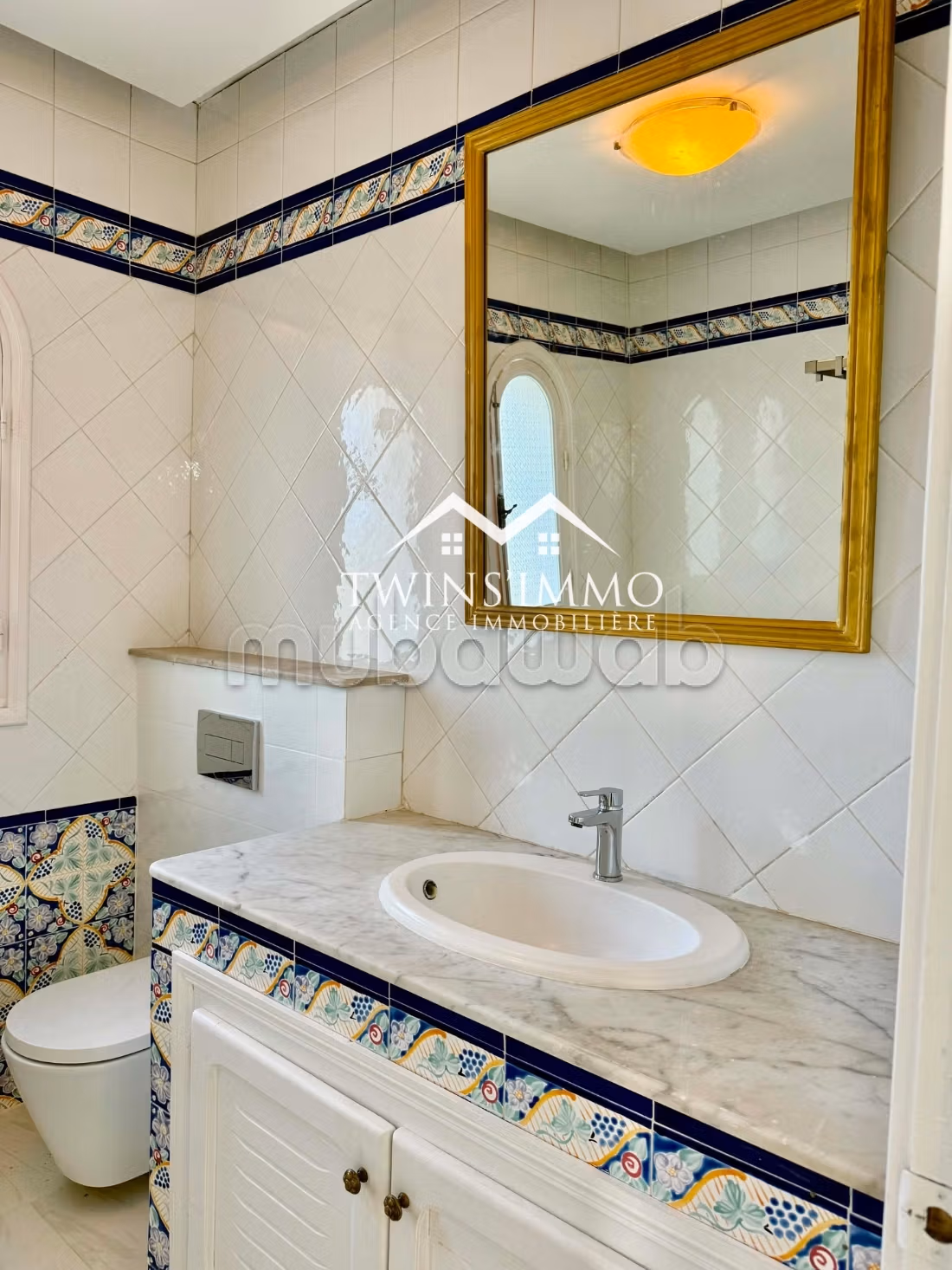 Villa S5 con giardino a Sidi Daoud