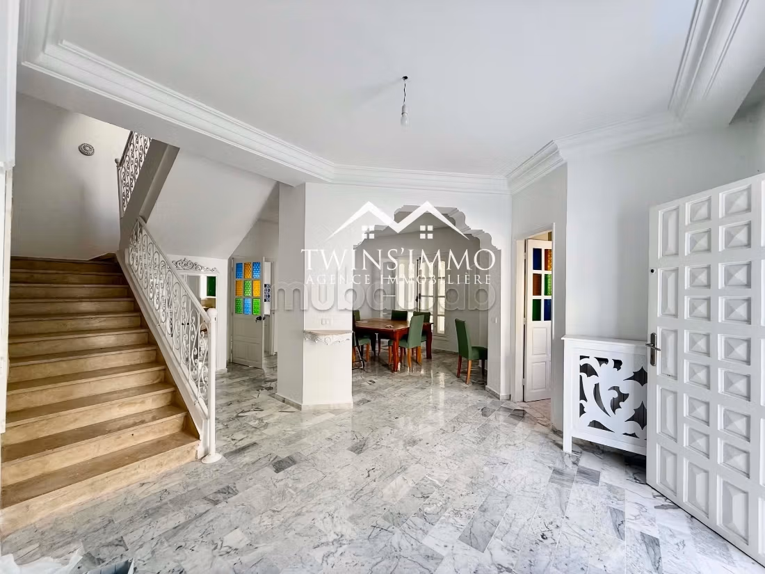 Villa S5 con giardino a Sidi Daoud