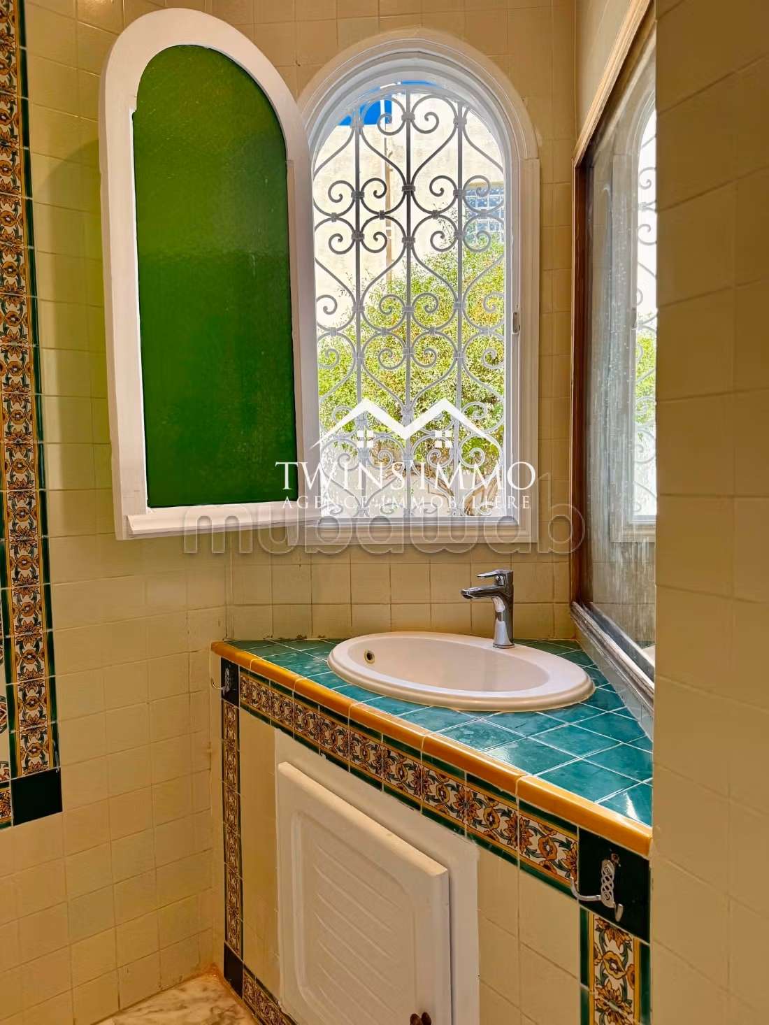 Villa S5 con giardino a Sidi Daoud