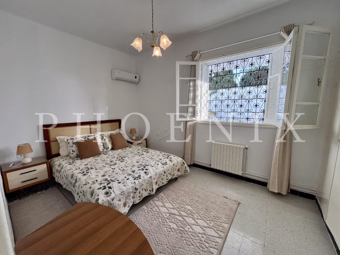Appartamento S3 arredato con terrazza a La Marsa