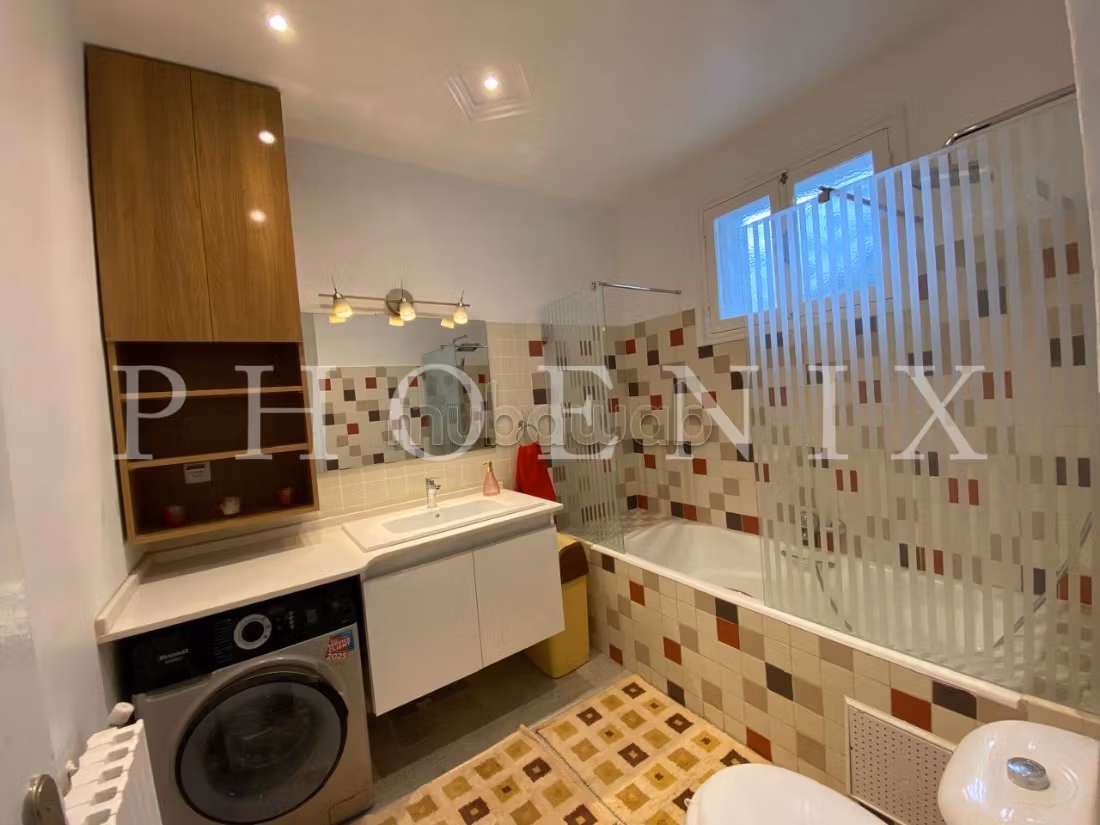 Appartamento S3 arredato con terrazza a La Marsa