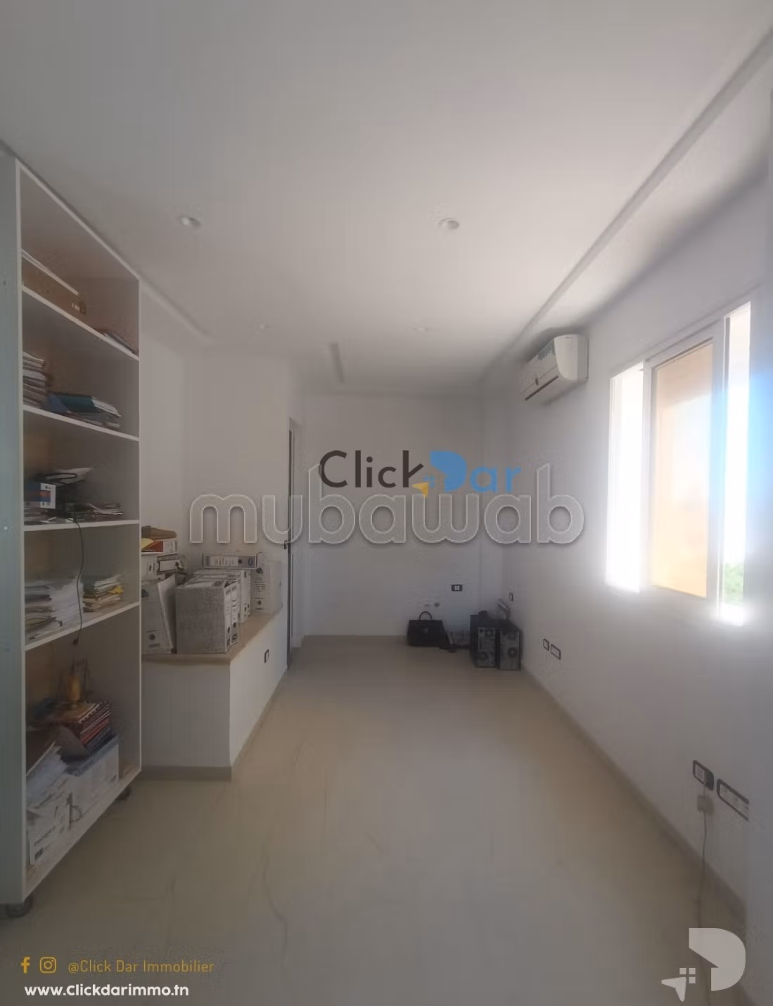 Bureau Location annuelle centre ville Hammamet