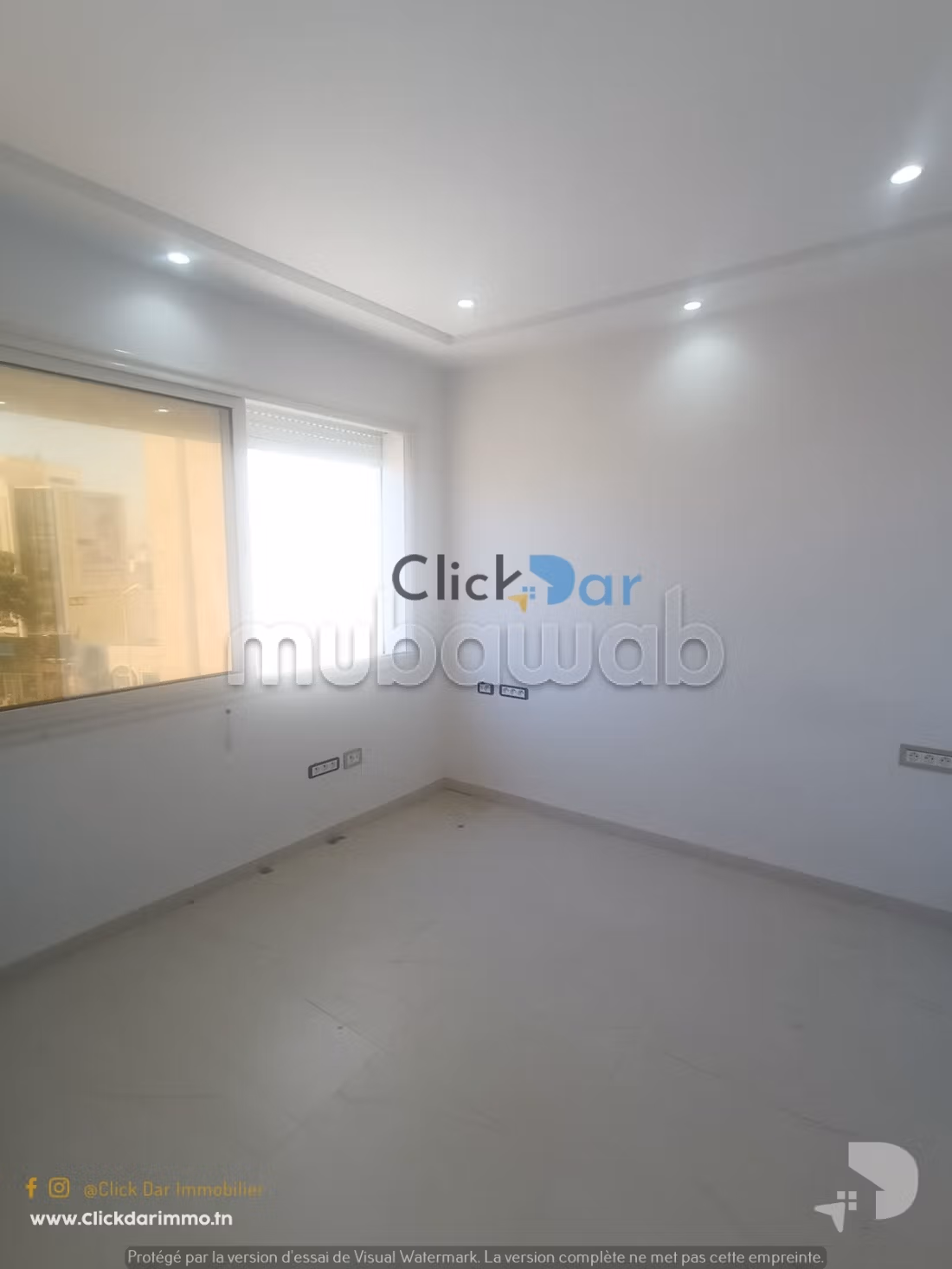 Bureau Location annuelle centre ville Hammamet
