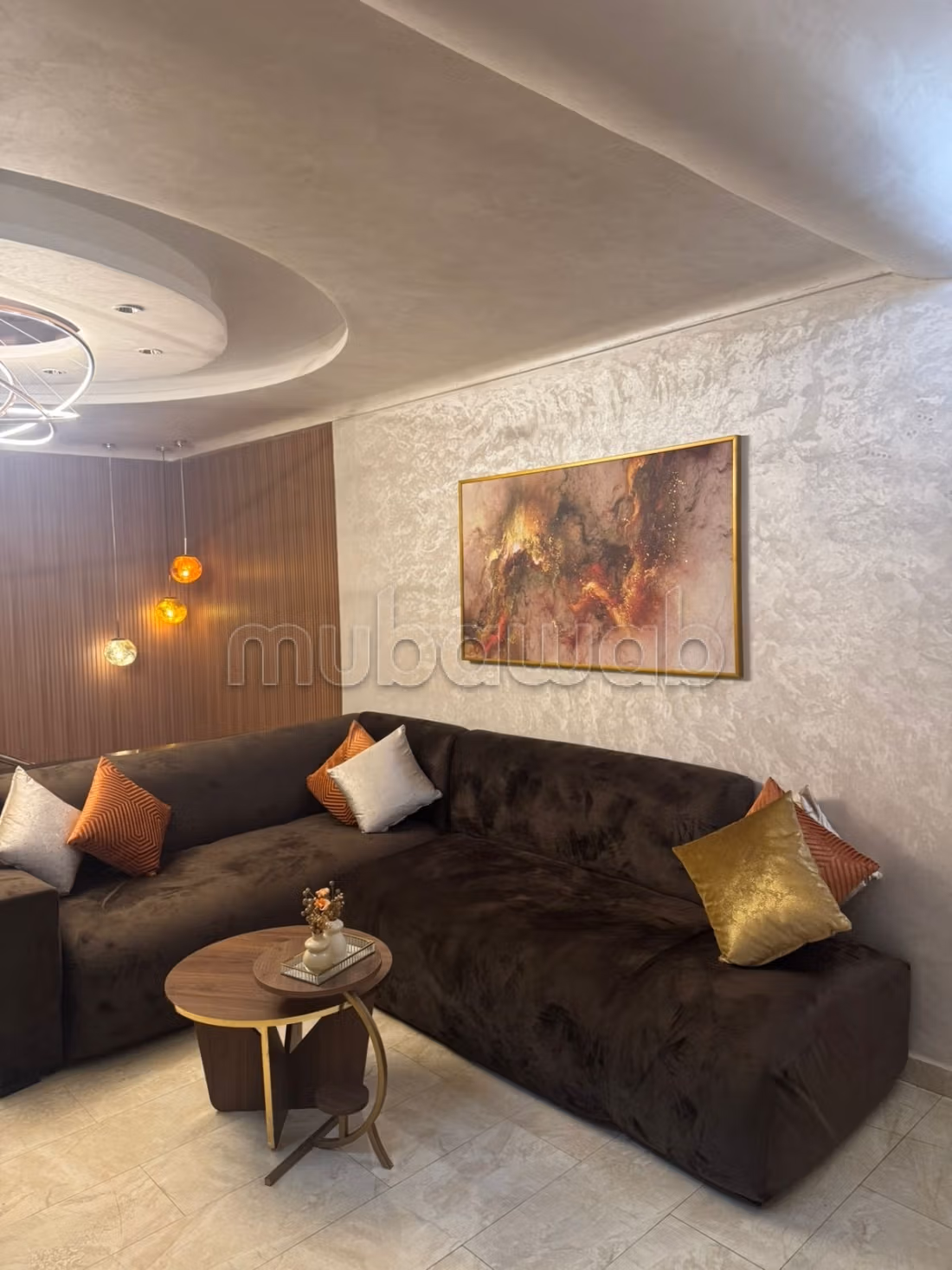 Magnifica villa in affitto a Moulay Driss Aghbal. Superficie totale 200 m². Arredata