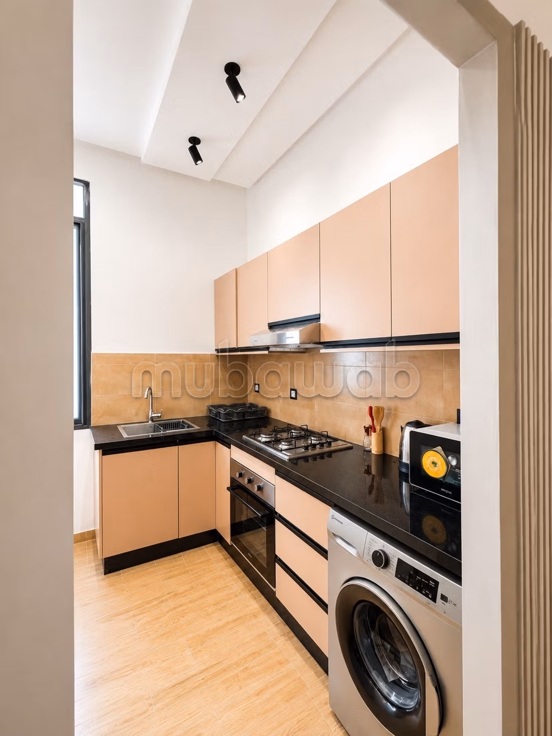 Gerenoveerde en uitgeruste studio in het centrum van Maarif