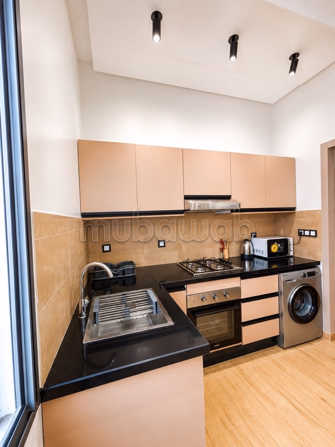 Gerenoveerde en uitgeruste studio in het centrum van Maarif