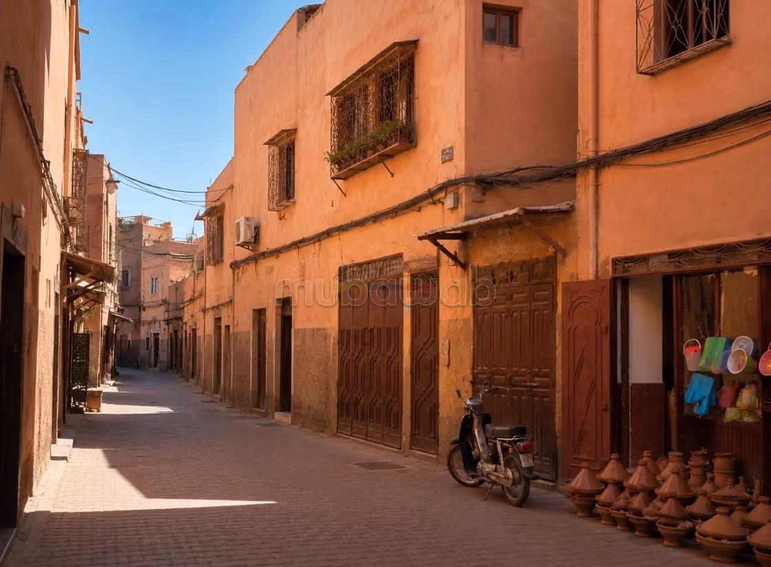 Kasbah: Maison Melkia à rénover 40m² R2