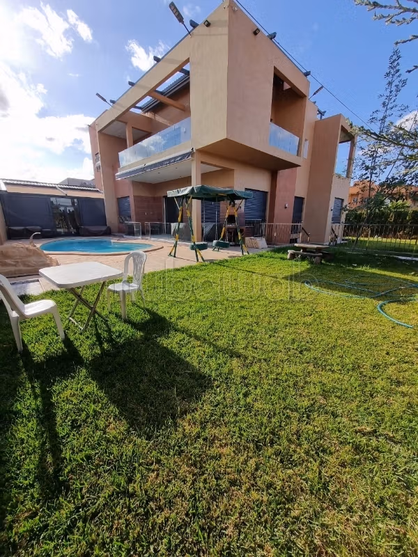 Contemporary Villa in de Agdal-buurt van Marrakech