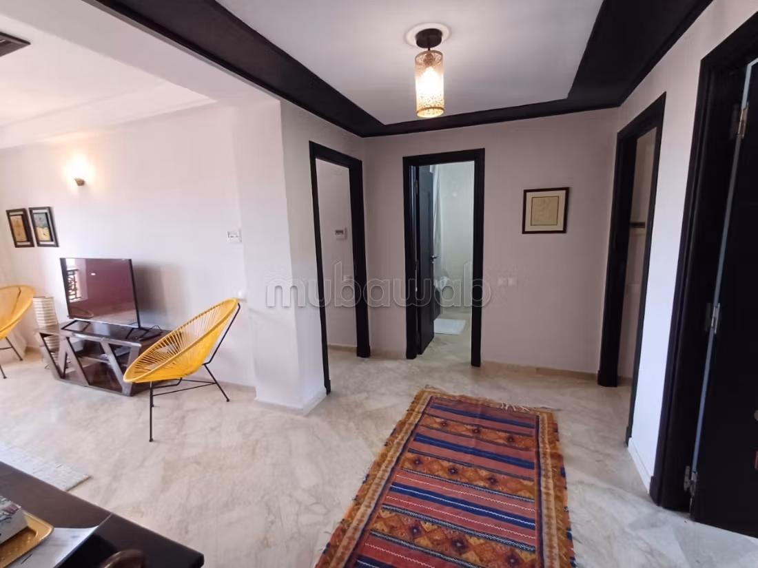 Sublime appartement meublé à louer sur route casa — 3