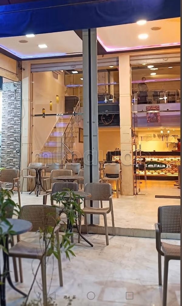 Café for rent free management
