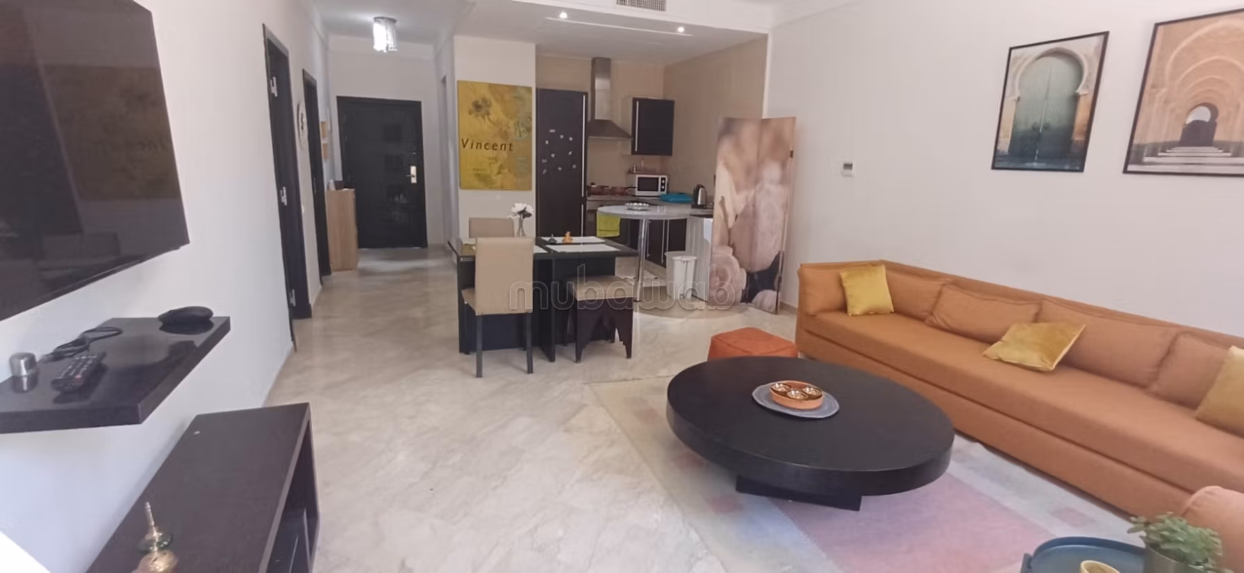 Bel appartement à louer meublé sur route de Casa — 4