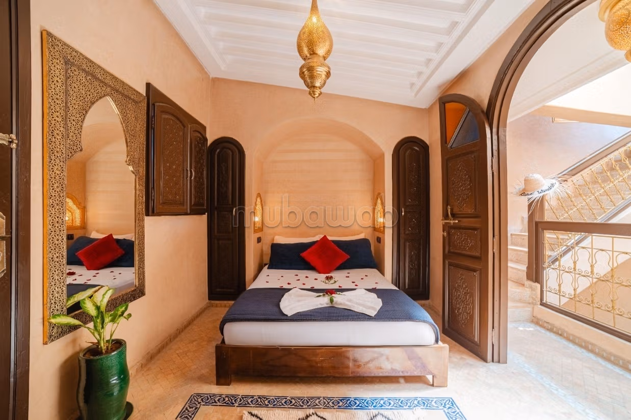 Charmant getiteld riad te koop