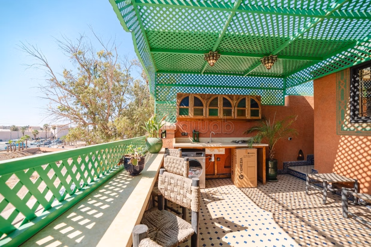Charmant getiteld riad te koop