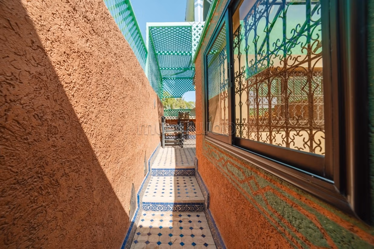 Charmant getiteld riad te koop