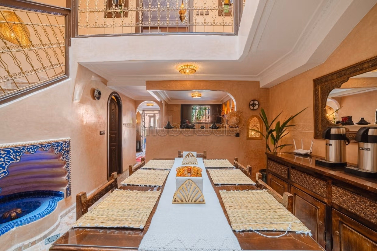 Charmant getiteld riad te koop