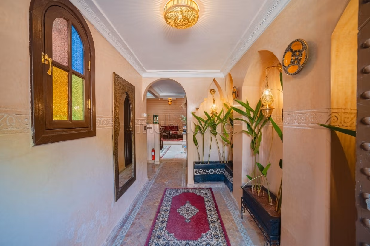 Charmant getiteld riad te koop