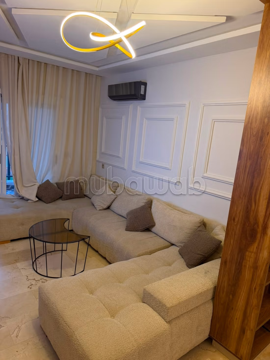 Bellissimo appartamento in affitto a Saïdia. 2 camere. Arredato