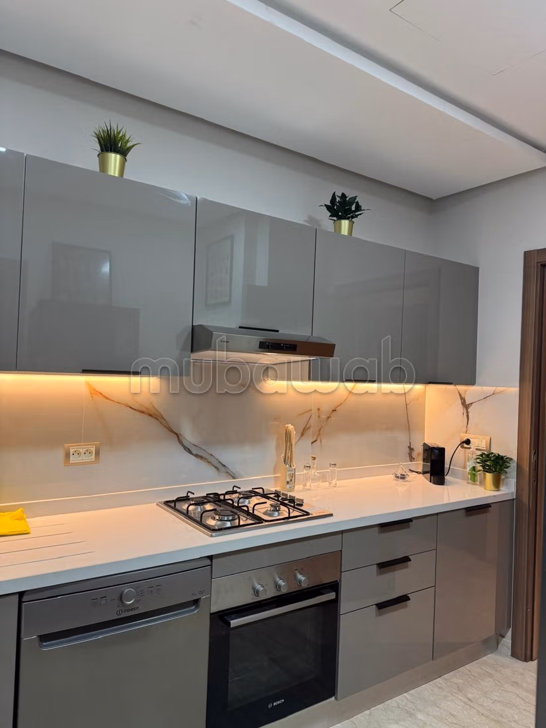 New Furnished High Standing Apartment Nouaceur