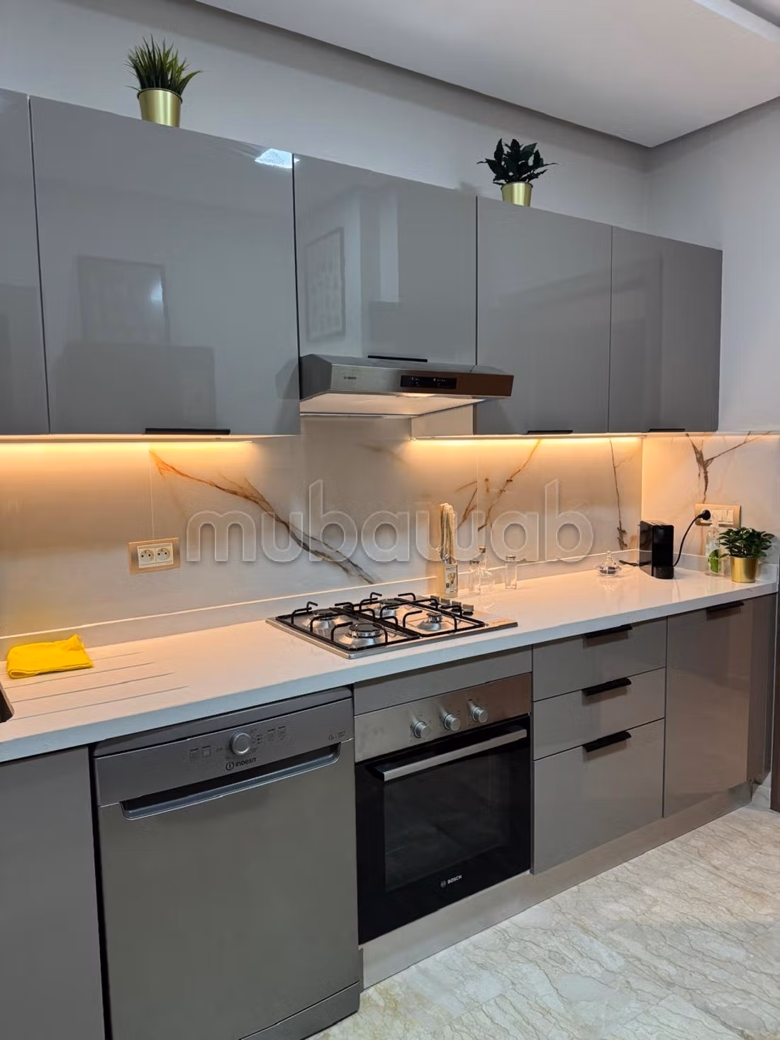 New Furnished High Standing Apartment Nouaceur