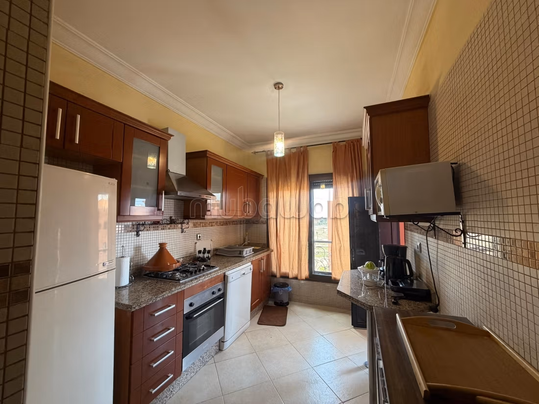 Rent an apartment in Guéliz. 2 rooms. Storage unit