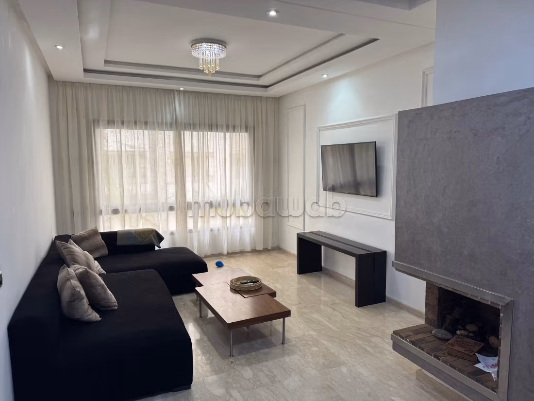 Appartement à louer résidence fermée en face de la mer