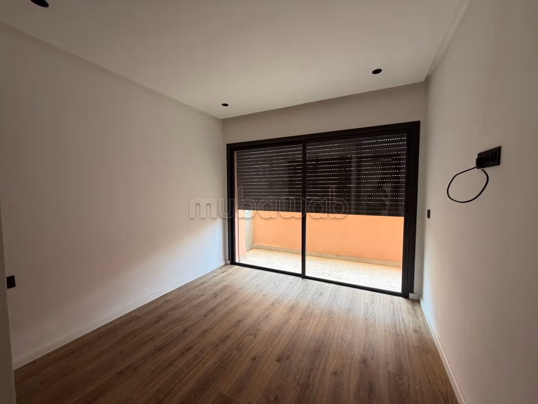 Appartement à louer à Guéliz. Surface 40 m². Gardien et climatisation — 2