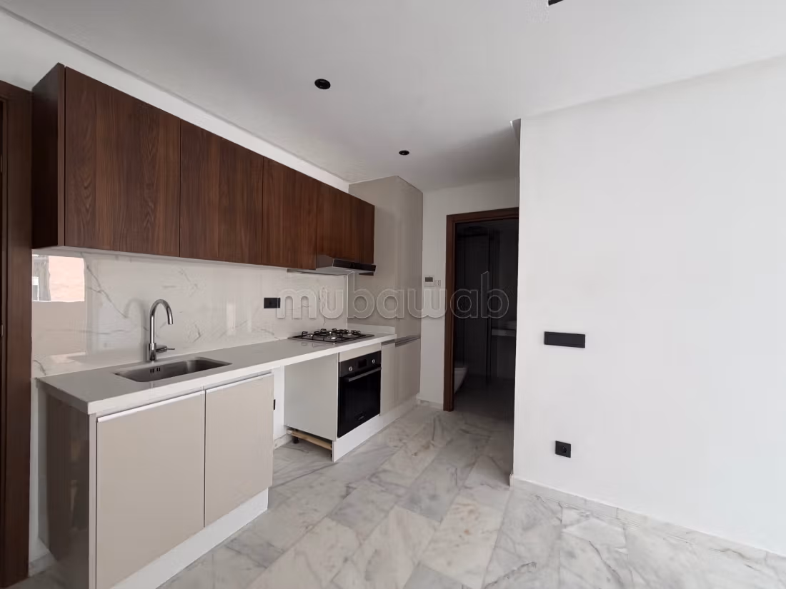 Appartement à louer à Guéliz. Surface 40 m². Gardien et climatisation — 3