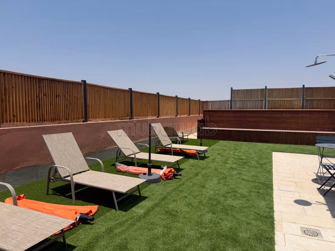 Appartement à louer à Guéliz. Surface 40 m². Gardien et climatisation — 6
