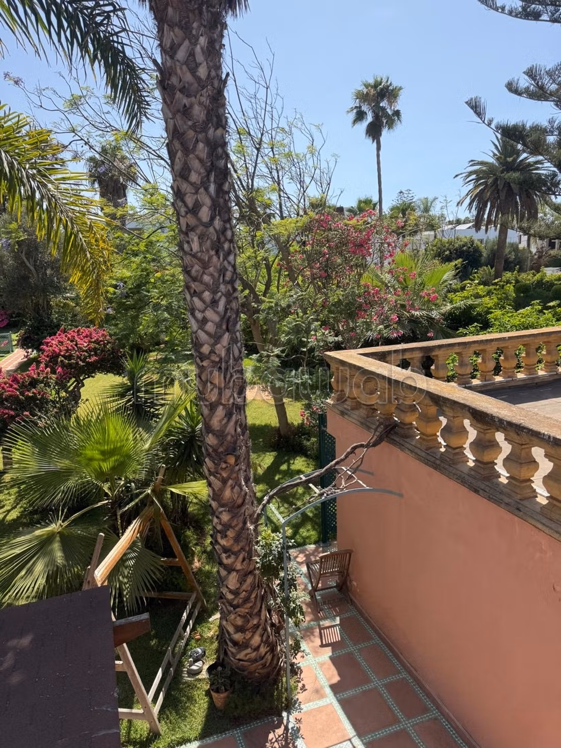 Bella villa da rinfrescare o da demolire ad Anfa, in una bella strada
