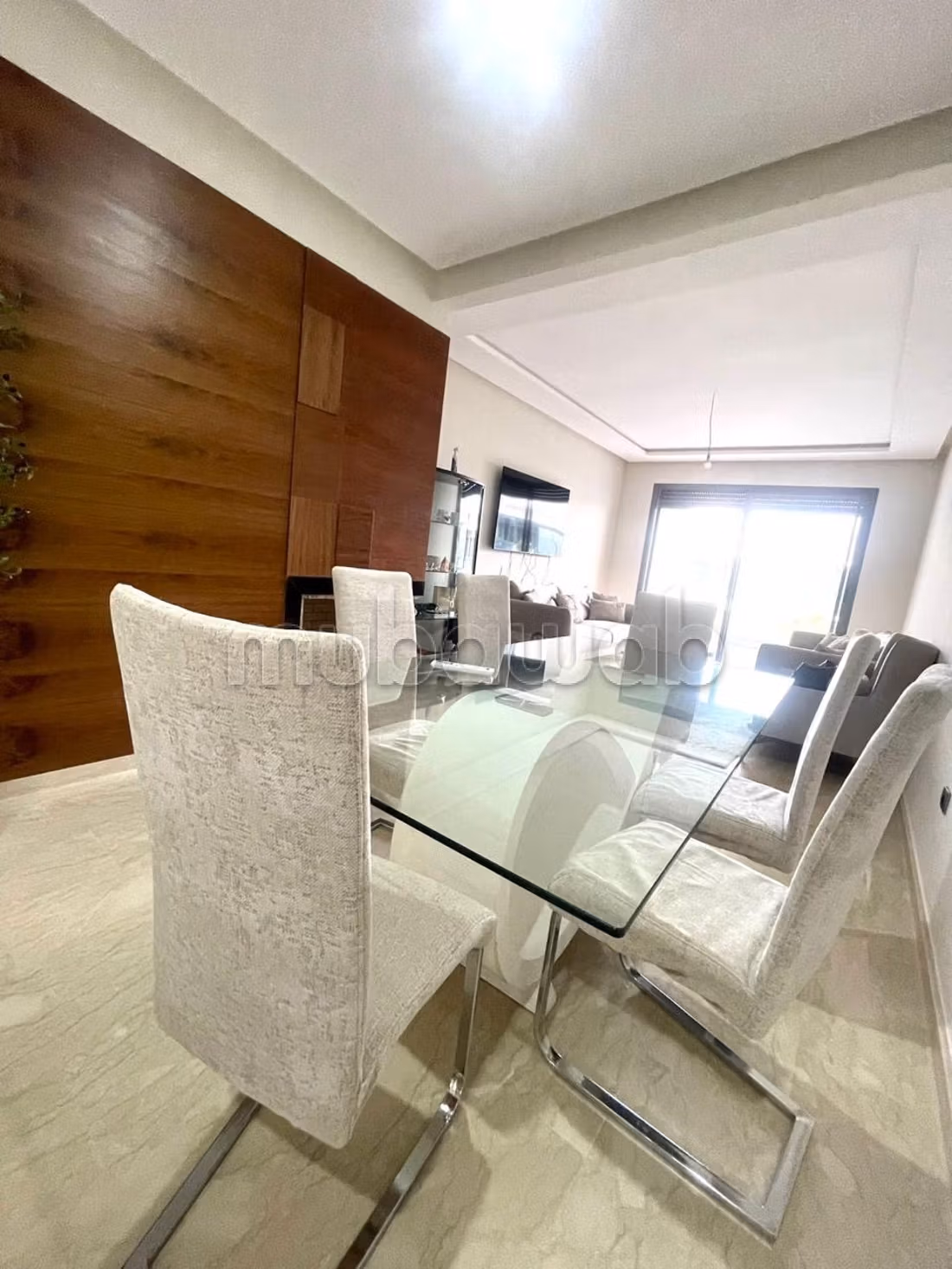 Magnifique appartement vue mer et piscine meublé
