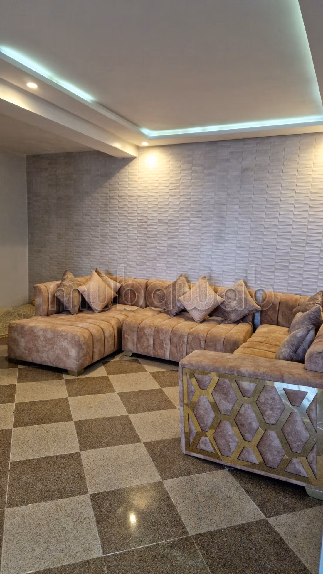 Meravigliosa villa in affitto per le vacanze a Ghzaniya. 2 camere. Arredata