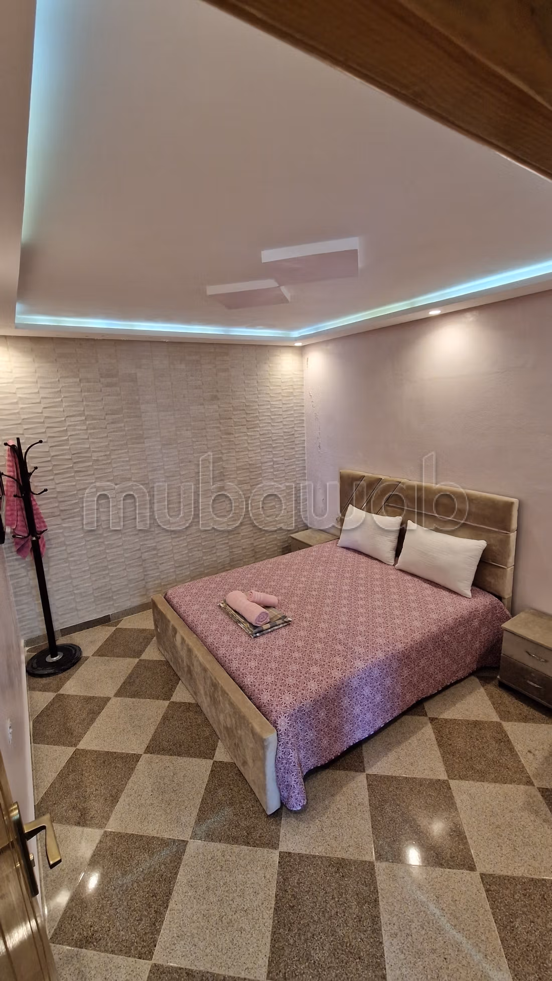Meravigliosa villa in affitto per le vacanze a Ghzaniya. 2 camere. Arredata