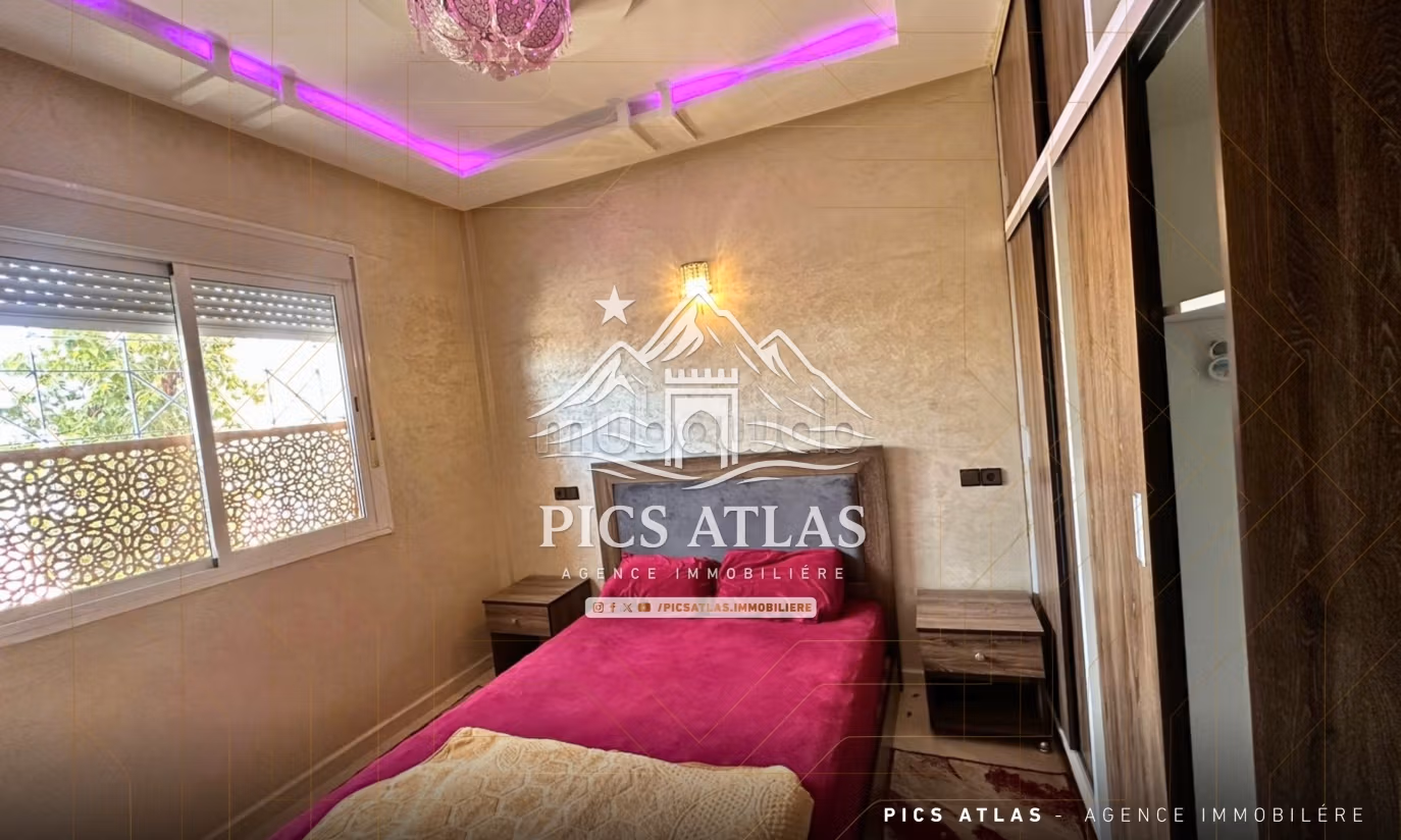 Appartement à louer – Basatin Targa – Marrakech — 2