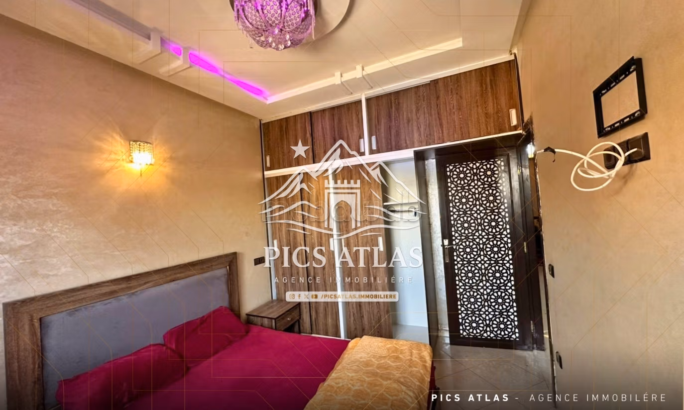 Appartement à louer – Basatin Targa – Marrakech — 3