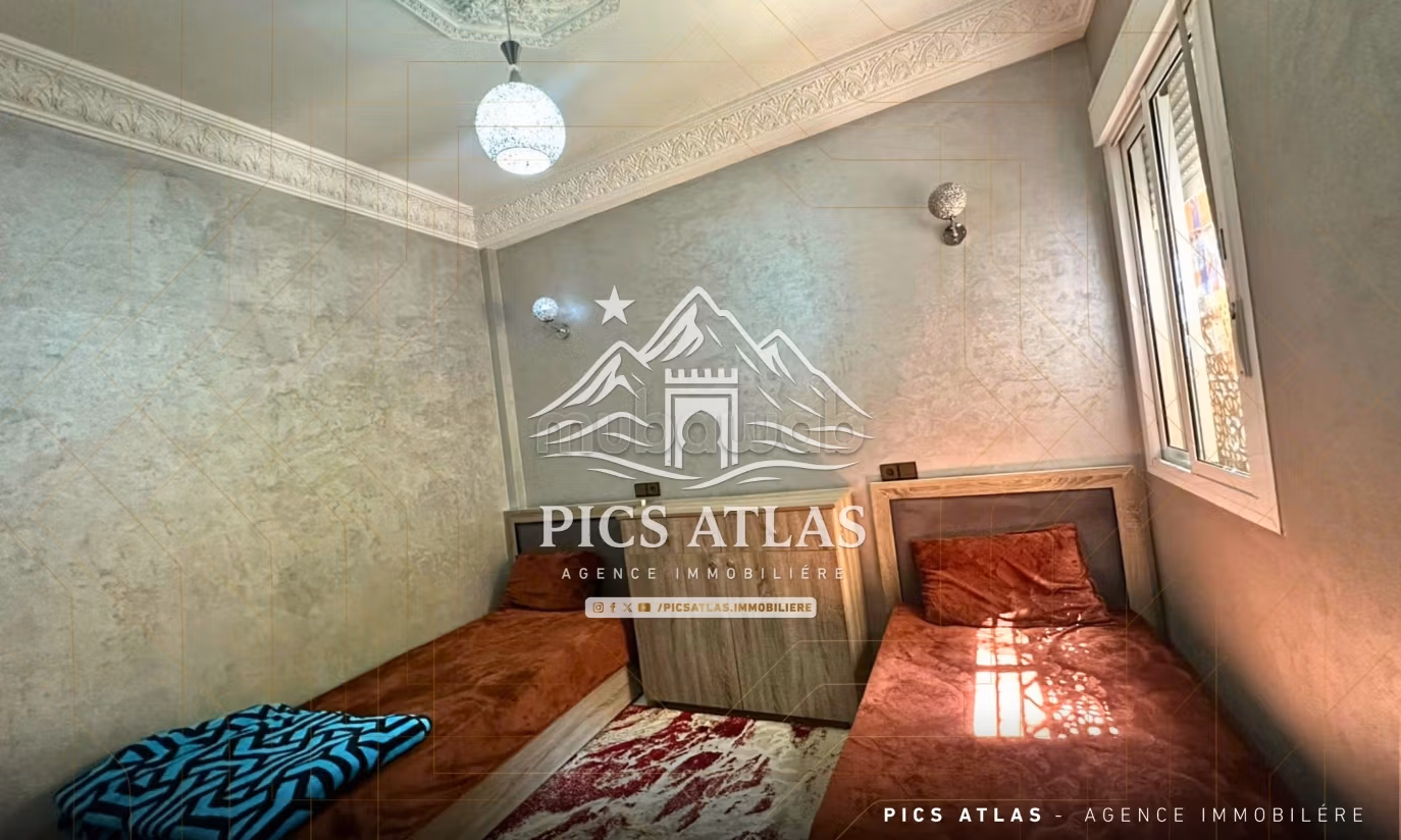 Appartement à louer – Basatin Targa – Marrakech — 4